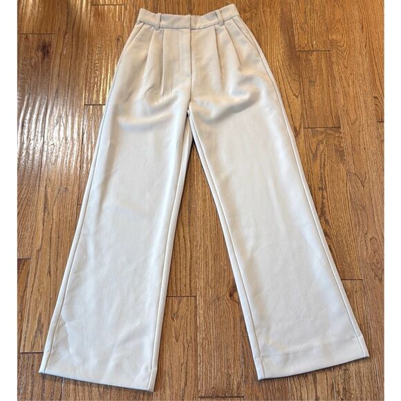 Abercrombie & Fitch Sloane NWT tailored wide leg pant 24/00 - Picture 13 of 14